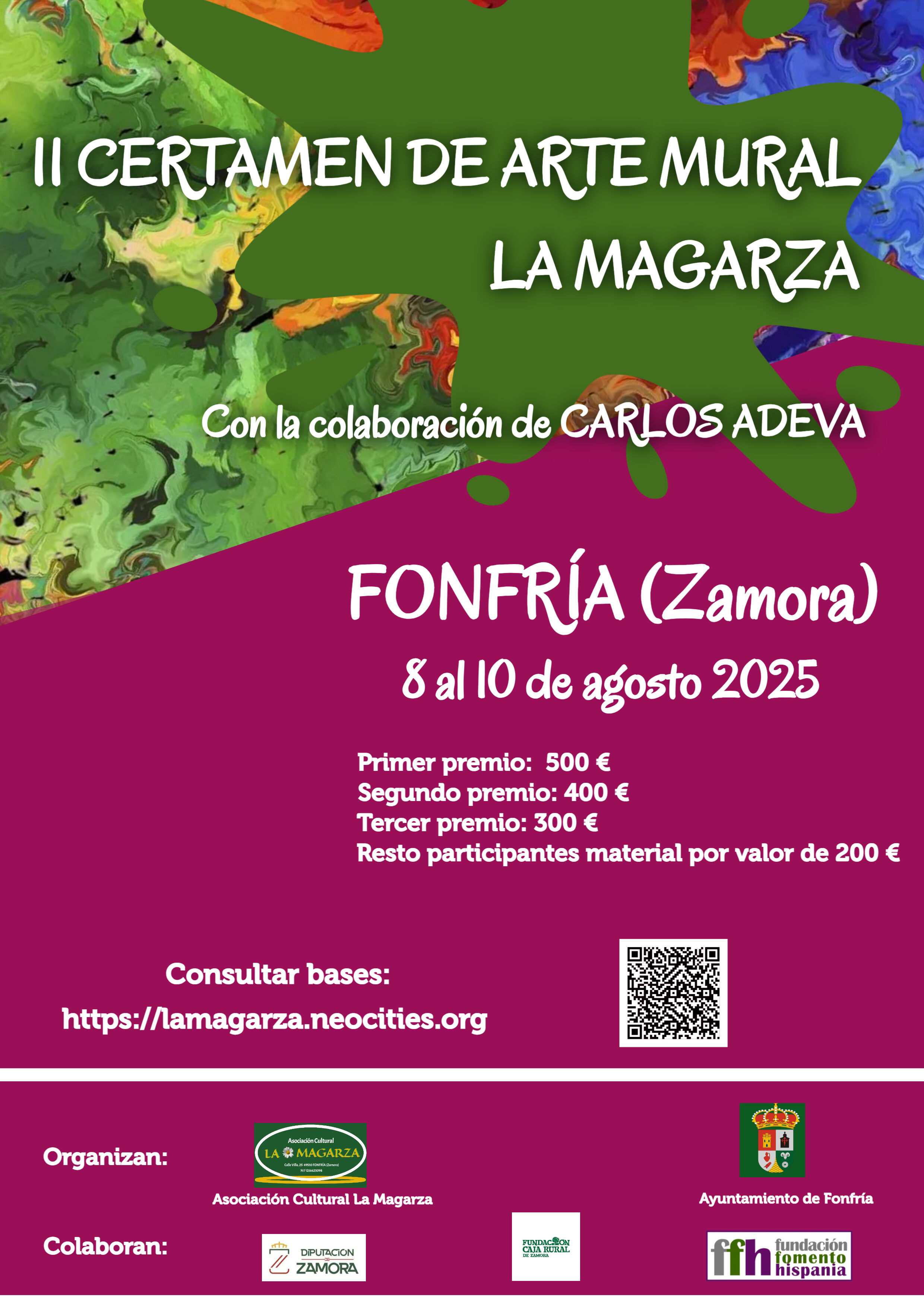 Cartel del Certamen